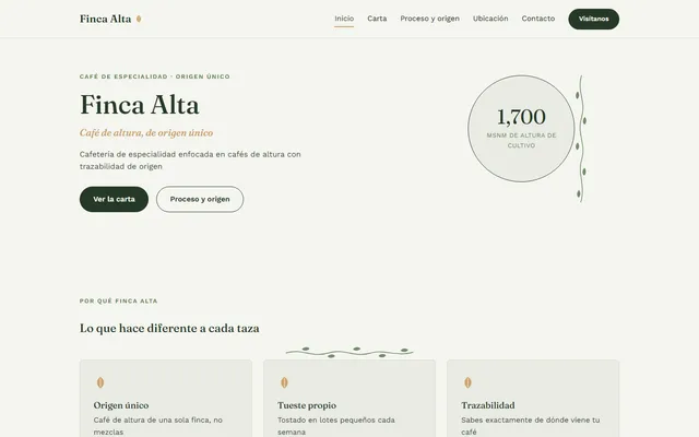 Finca Alta — captura 1