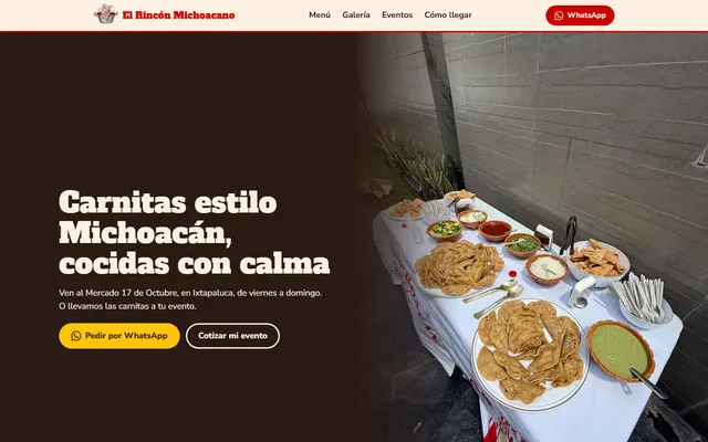 El Rincón Michoacano — captura 1