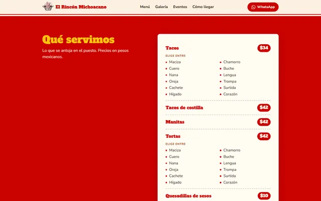 El Rincón Michoacano — captura 2