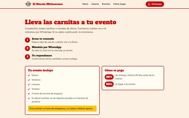 El Rincón Michoacano — captura 3