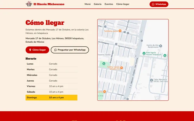 El Rincón Michoacano — captura 4